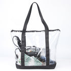 Pvc Handle Clear Tote Bags