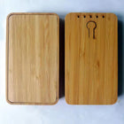 Square Wooden Power Supply