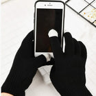 Knitted Smart Touchscreen Gloves-Full Color