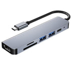 6-In-1 Hub Docking Station