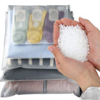 Frosted Zipper Plastic Sealing Bags