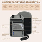 RFID Blocking Passport Holder Neck Wallet