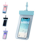 7.2 Inches TPU Touch Screen Waterproof Cell Phone Pouch