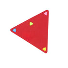 Triangular Multi-color Sticky Note