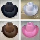 Western Cowboy Felt Adult Hat