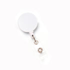 Metal Id Card Badge Reel Holder Clip