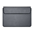 PU Leather Laptop Sleeve with Stand Function