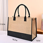 Oversized Tote Bag - Canvas (Statement Print)