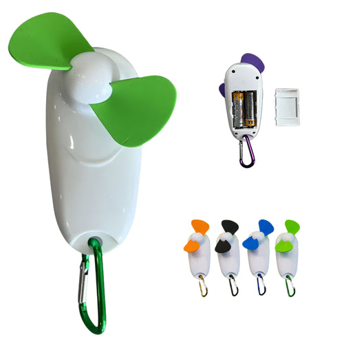 Carabiner Mini Fan