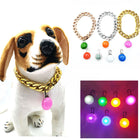 Dog Led Glowing Necklace Pendant