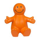 Cute Smiley Pu Phone Stand For Desk Decor