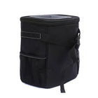 Car Trash Can With Lid & Storage Pockets