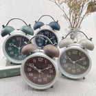 3.5-Inch Battery-Powered Retro Alarm Clock
