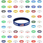 World Cup Country Silicone Wristband