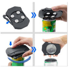 Manual Multifunction Can Openers