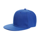 Flat Brim Solid Color Hip-Hop Hat