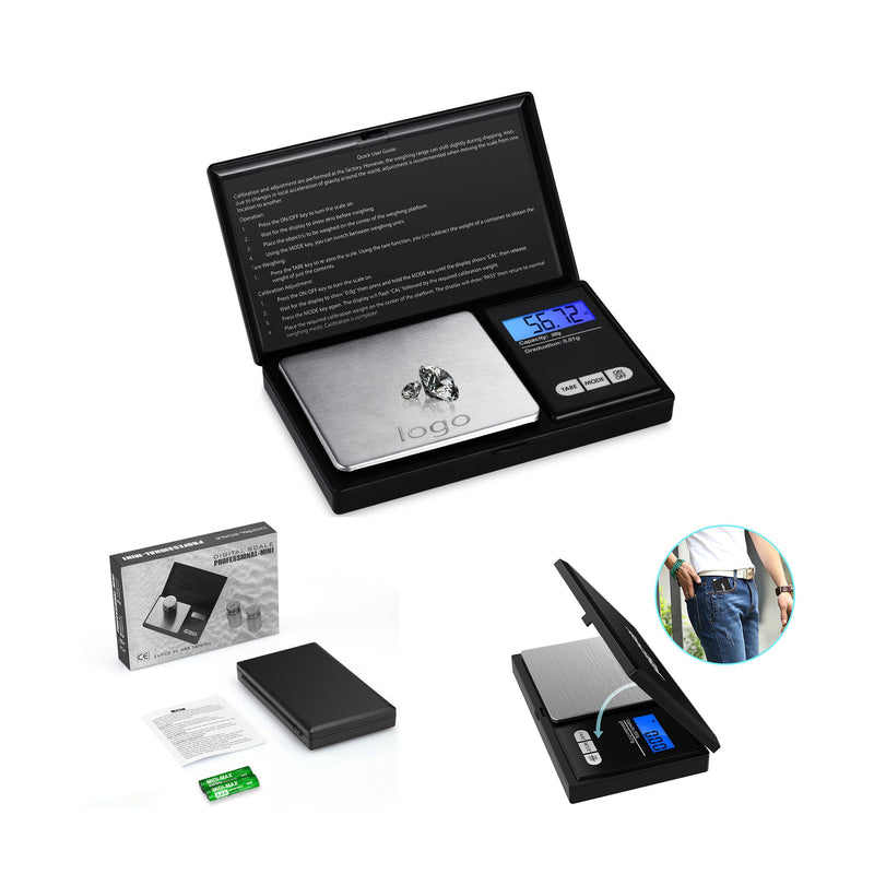 Portable Pocket Jewelry Electronic Scale