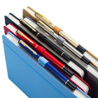 Pu Leather A5 Notebook With Strap