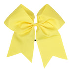 Solid Colored Cheer Bow Headband
