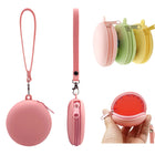 Silicone Coin Purse With Zipper