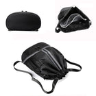 Soccer Drawstring Backpack With Separate Shoe Compartment