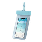 7.2 Inches TPU Touch Screen Waterproof Cell Phone Pouch