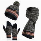 3-in-1 Knit Winter Warm Set
