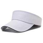Poly-Cotton Sun Visor Hat For Outdoor