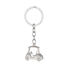 3d Simulation Golf Cart Keychain