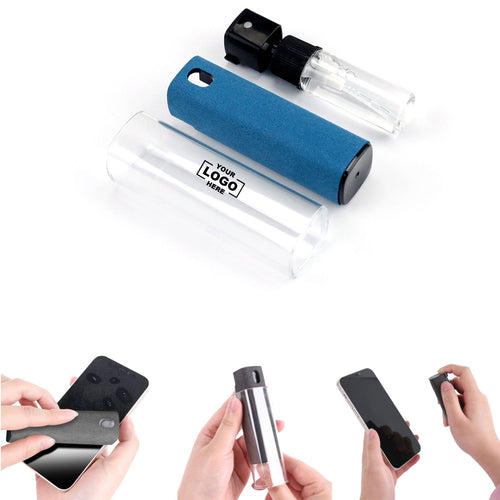 Digital Device Screen Cleaner Spray & Wipe Kit