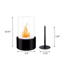 Portable Tabletop Fireplace