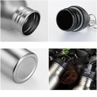 Single Walled Stainless Steel Sports Water Bottle