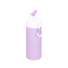 Silicone Water Bottle With Straw