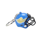 Football Helmet Keychain