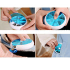 Travel Portable 7 Compartment Vitamin Medicine Organizer Box