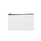 Canvas Zipper Cosmetic Stationery Bag