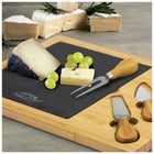 Bamboo Cheese Board Set