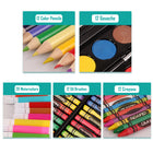 5-In-1 Multi-Functional Children'S Paintbrush Set
