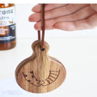 Magnetic Wooden Beer Opener with Lanyard