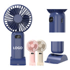 Rechargeable Phone Stand Handheld Fan
