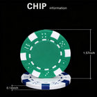 Colorful Poker Chips