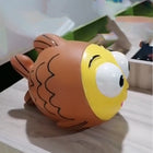 Pvc Goldfish Stress Toy & Bath Float For Adults/Kids