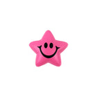 PU Smile Star Stress Ball Squishy Relief Toy