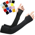 Sun Protection Arm Sleeves with Thumb Holes