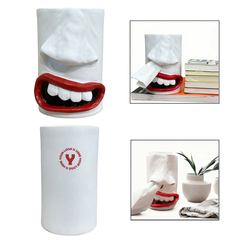 Funny Nostril Tissue Box Decor