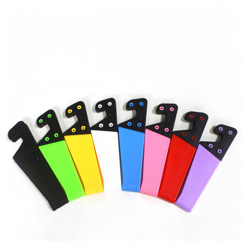 Creative Portable V-Shaped Folding Lazy Phone Stand