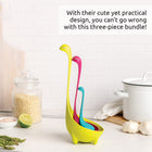 Cute 3 Tea Sets Spoon And Colander