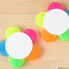 5-Color Sunflower Flower Shape Highlighter