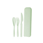 Reusable Wheat Straw Cutlery Set