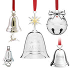 Silver Bells Christmas Decorations